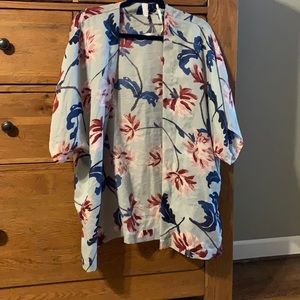 Open front cardigan